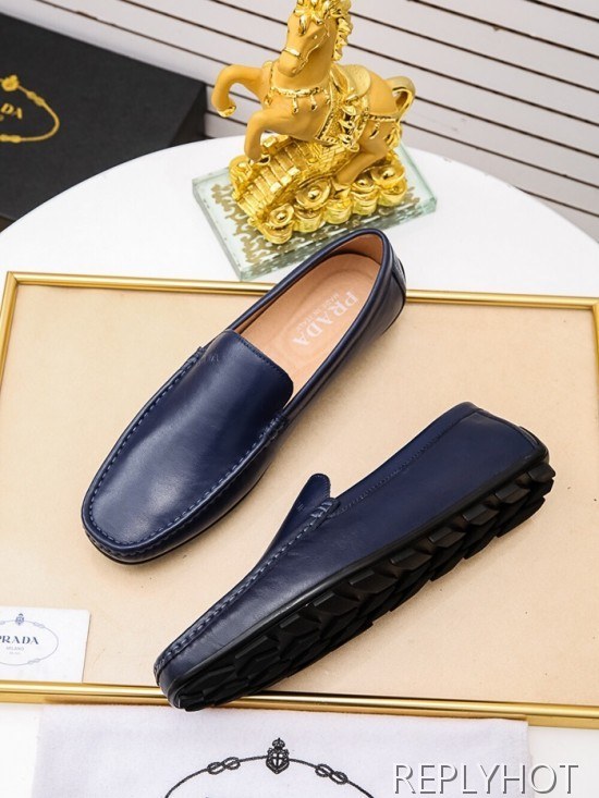 Prada 2020 Mens Leather Loafer