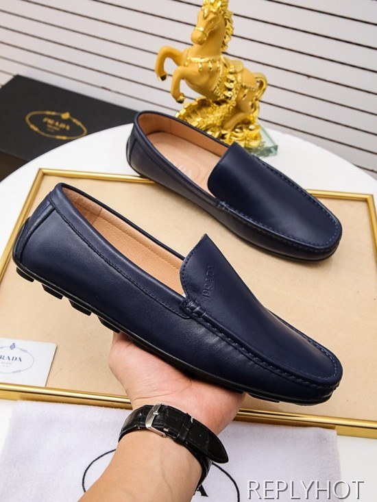 Prada 2020 Mens Leather Loafer