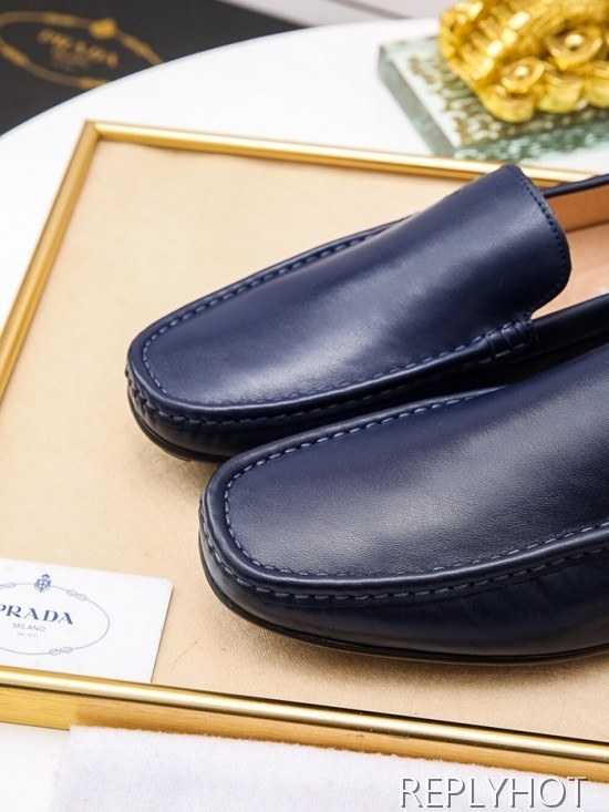 Prada 2020 Mens Leather Loafer
