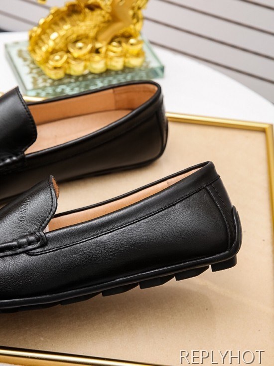 Prada 2020 Mens Leather Loafer
