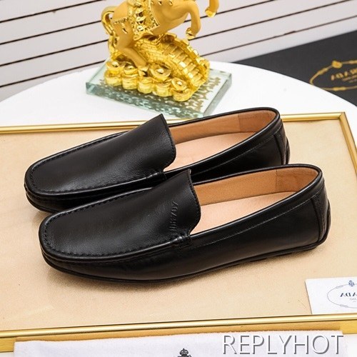 Prada 2020 Mens Leather Loafer