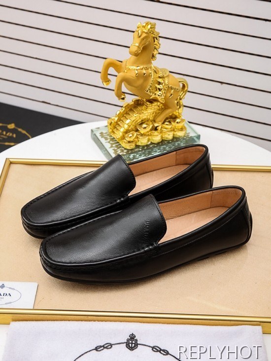 Prada 2020 Mens Leather Loafer