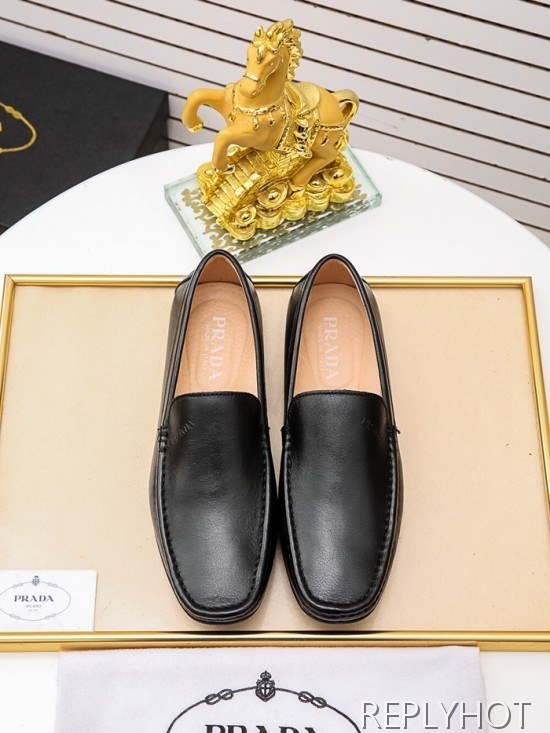 Prada 2020 Mens Leather Loafer