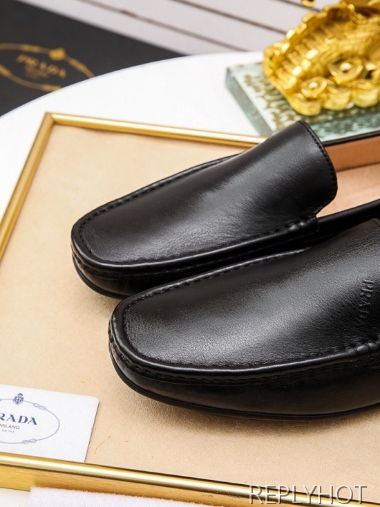 Prada 2020 Mens Leather Loafer