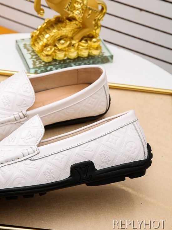 Louis Vuitton 2020 Mens Leather Loafer