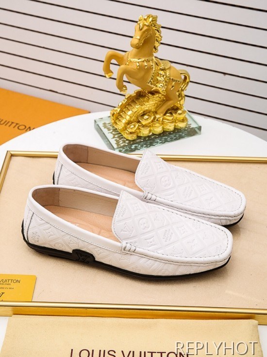 Louis Vuitton 2020 Mens Leather Loafer