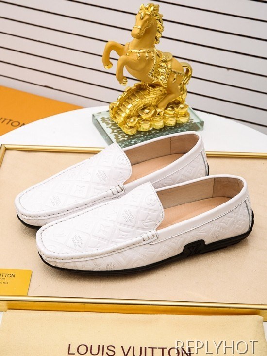 Louis Vuitton 2020 Mens Leather Loafer