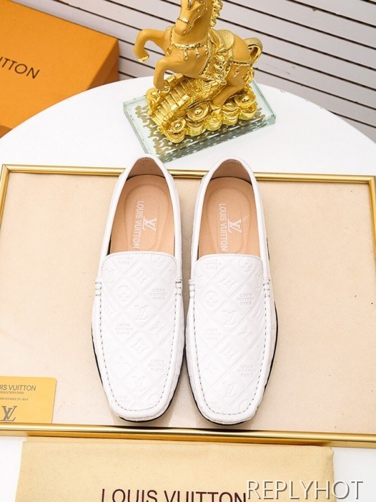 Louis Vuitton 2020 Mens Leather Loafer