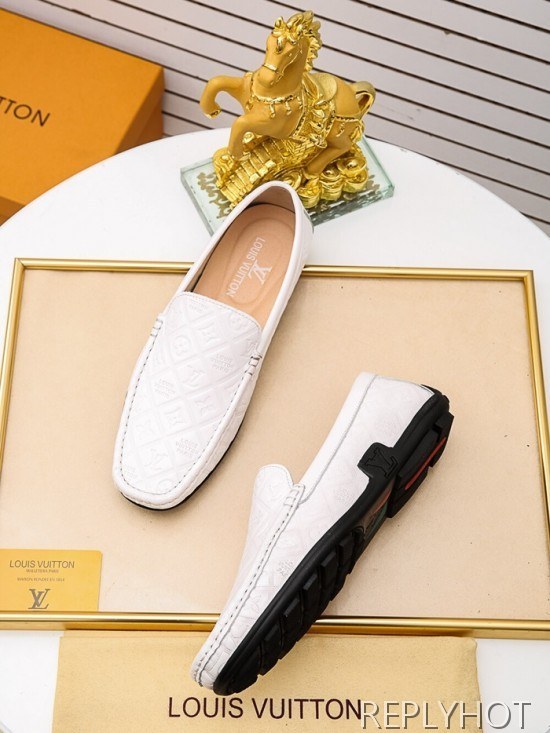 Louis Vuitton 2020 Mens Leather Loafer