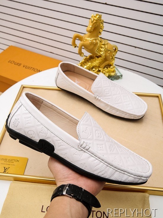 Louis Vuitton 2020 Mens Leather Loafer