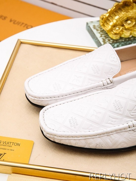 Louis Vuitton 2020 Mens Leather Loafer
