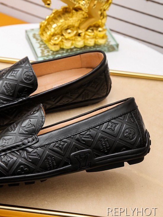 Louis Vuitton 2020 Mens Leather Loafer