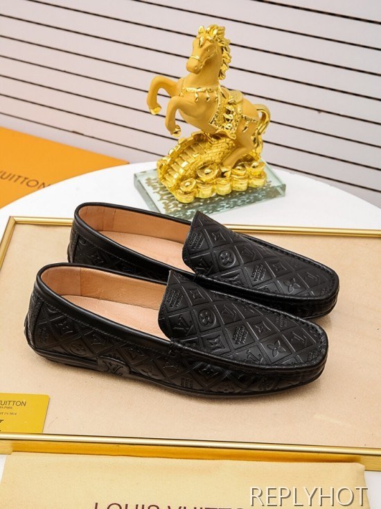Louis Vuitton 2020 Mens Leather Loafer