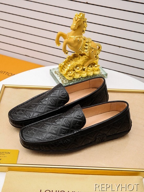 Louis Vuitton 2020 Mens Leather Loafer