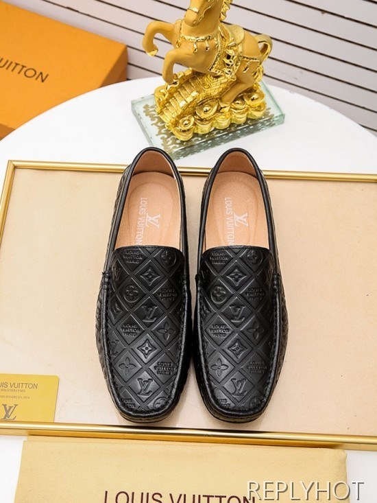 Louis Vuitton 2020 Mens Leather Loafer