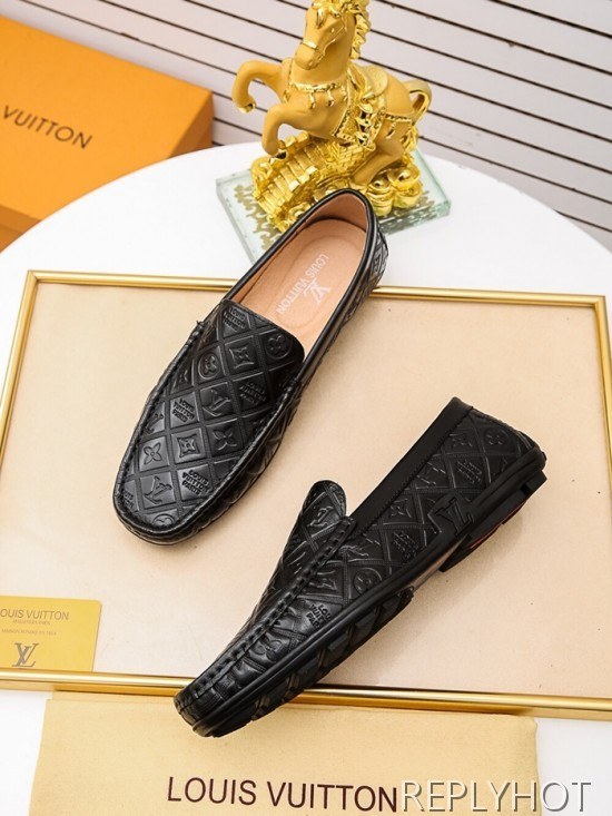 Louis Vuitton 2020 Mens Leather Loafer