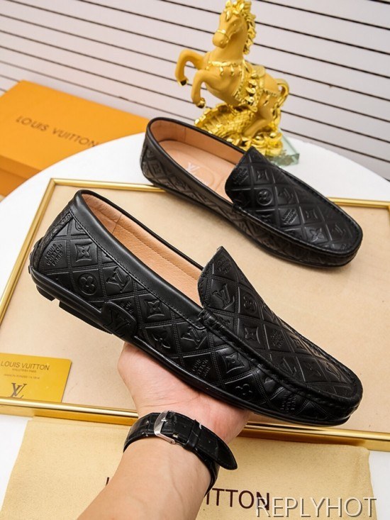 Louis Vuitton 2020 Mens Leather Loafer