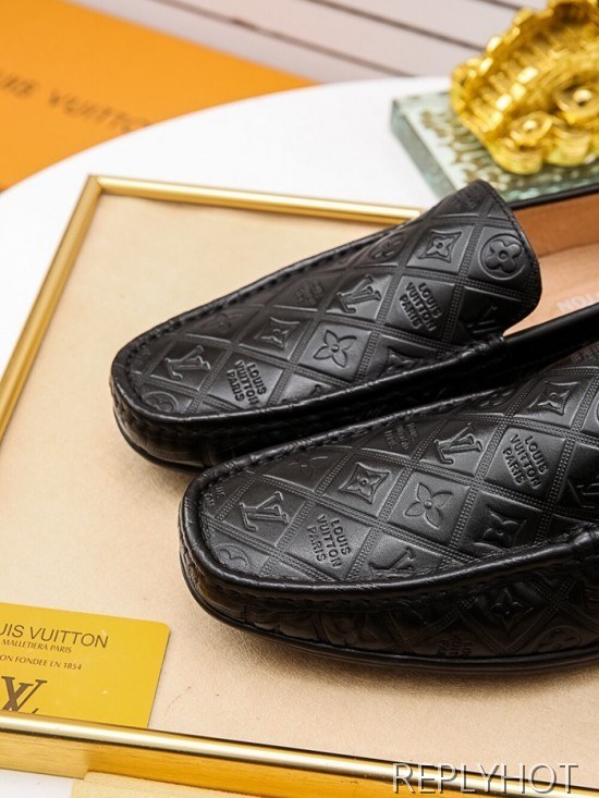 Louis Vuitton 2020 Mens Leather Loafer