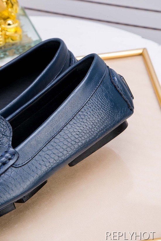 Gucci 2020 Mens Leather Loafer