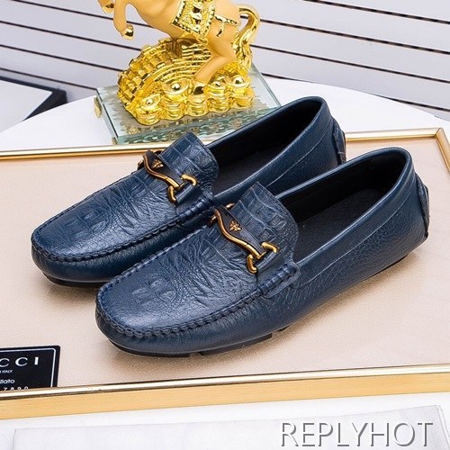 Gucci 2020 Mens Leather Loafer