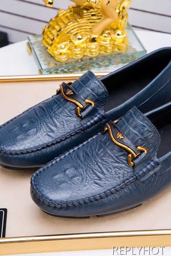 Gucci 2020 Mens Leather Loafer
