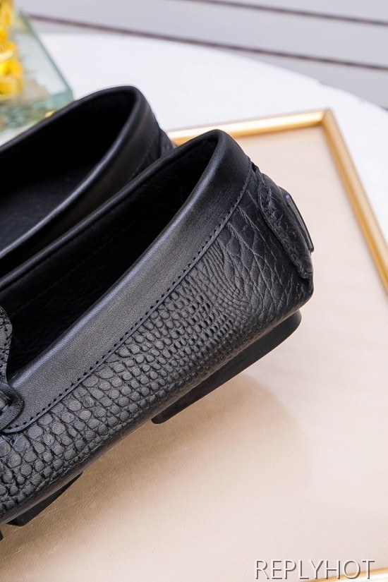 Gucci 2020 Mens Leather Loafer