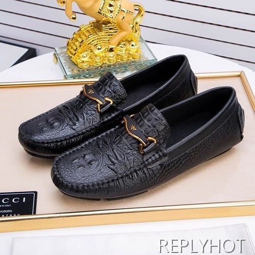 Gucci 2020 Mens Leather Loafer