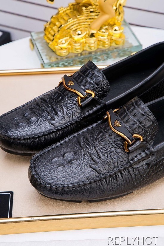 Gucci 2020 Mens Leather Loafer