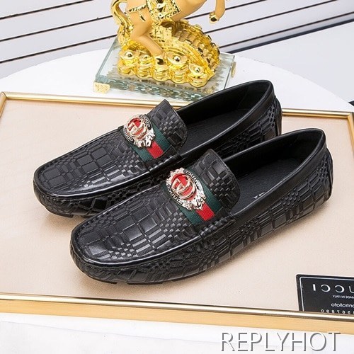 Gucci 2020 Mens Leather Loafer