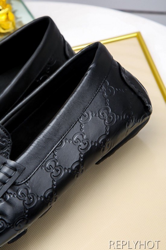 Gucci 2020 Mens Leather Loafer