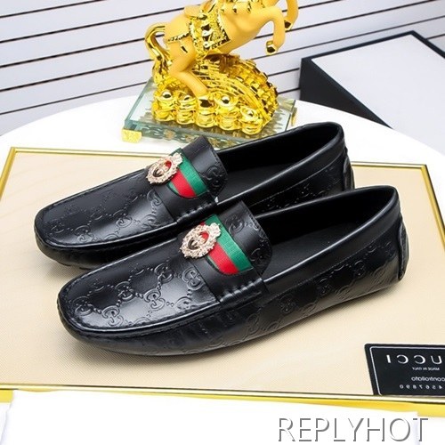 Gucci 2020 Mens Leather Loafer