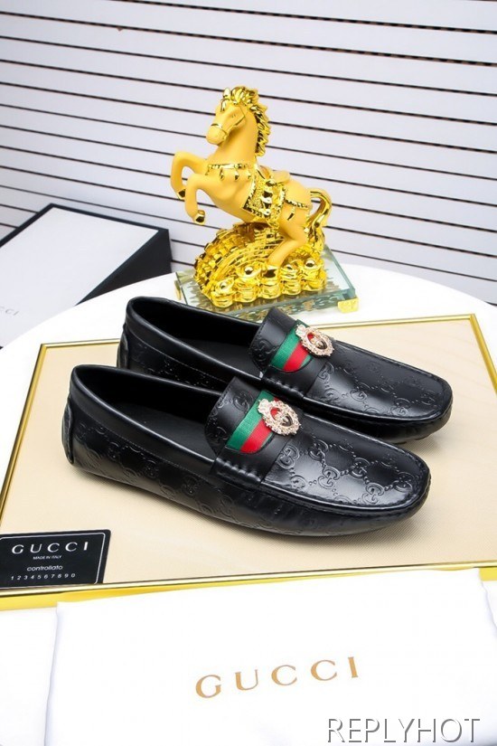 Gucci 2020 Mens Leather Loafer
