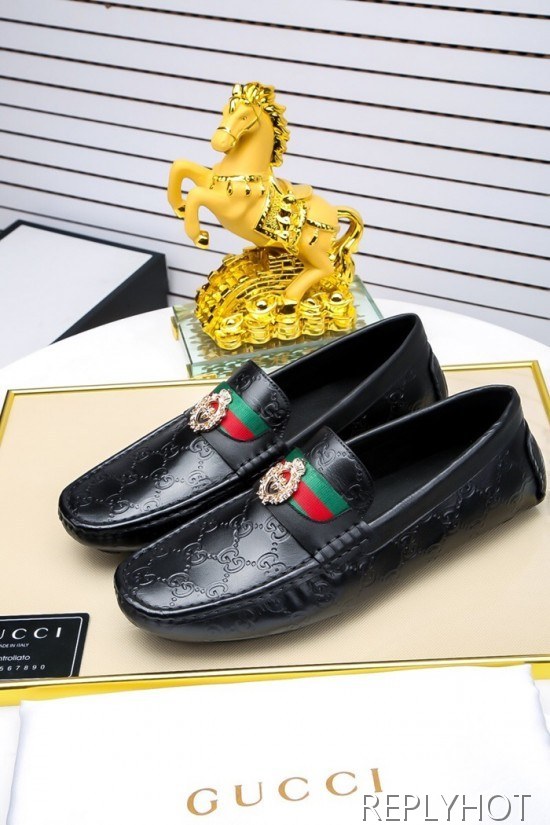 Gucci 2020 Mens Leather Loafer