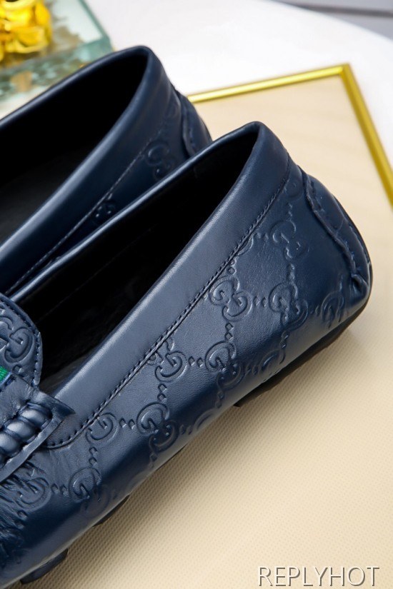 Gucci 2020 Mens Leather Loafer