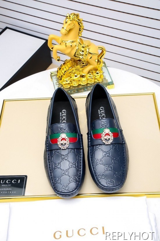Gucci 2020 Mens Leather Loafer