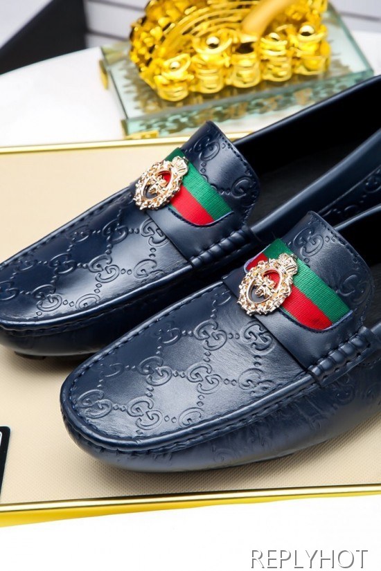 Gucci 2020 Mens Leather Loafer