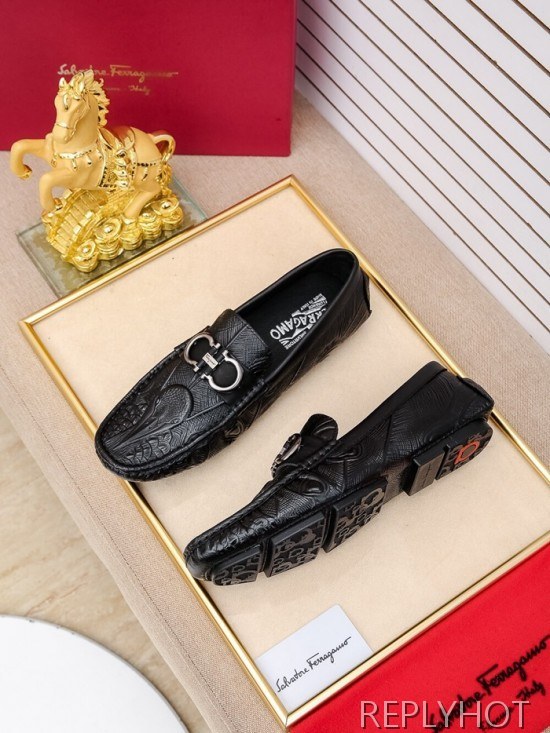 Ferragamo  2020 Mens Leather Loafer