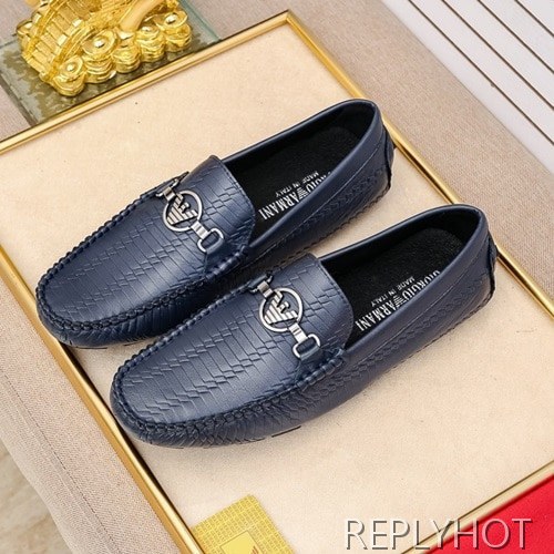 Armani 2020 Mens Leather Loafer