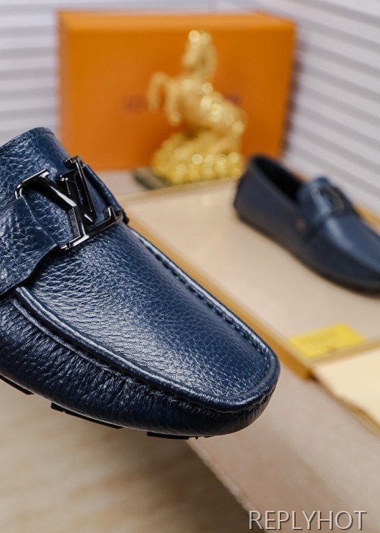 Louis Vuitton 2020 Mens Leather Loafer