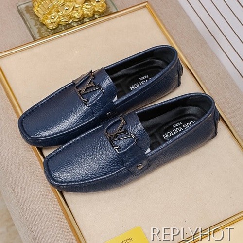 Louis Vuitton 2020 Mens Leather Loafer
