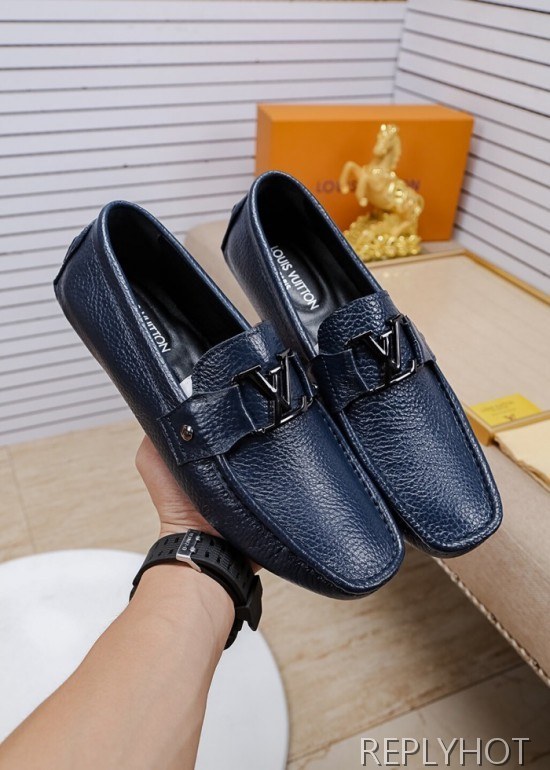 Louis Vuitton 2020 Mens Leather Loafer
