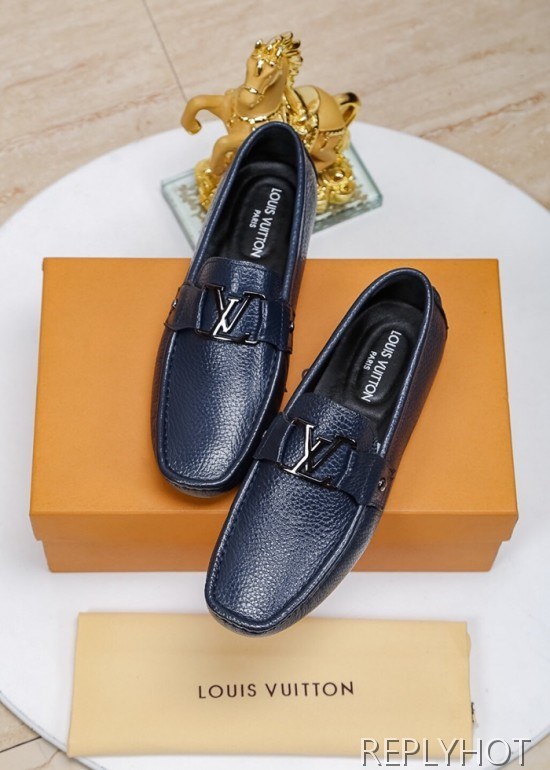 Louis Vuitton 2020 Mens Leather Loafer