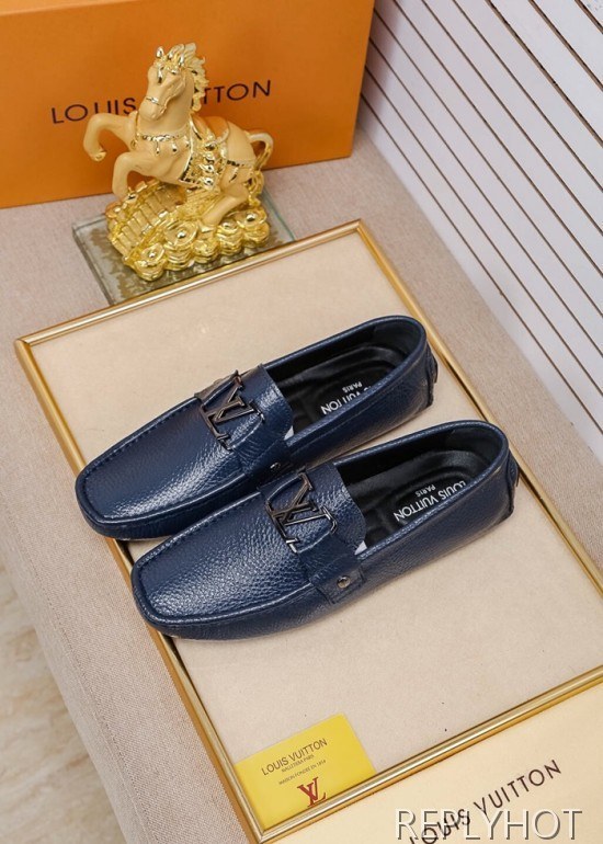 Louis Vuitton 2020 Mens Leather Loafer