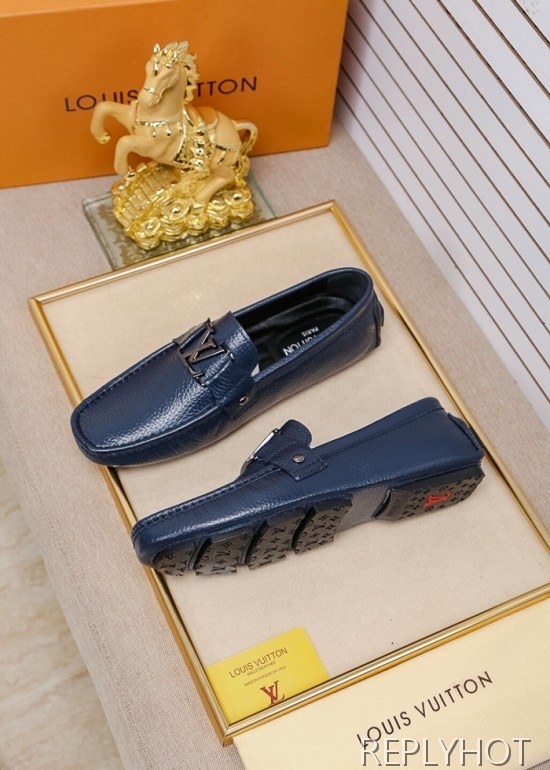 Louis Vuitton 2020 Mens Leather Loafer