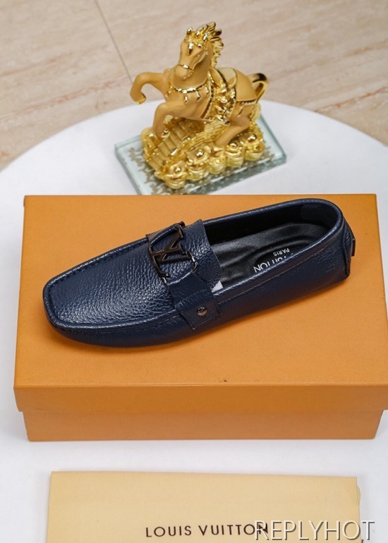 Louis Vuitton 2020 Mens Leather Loafer