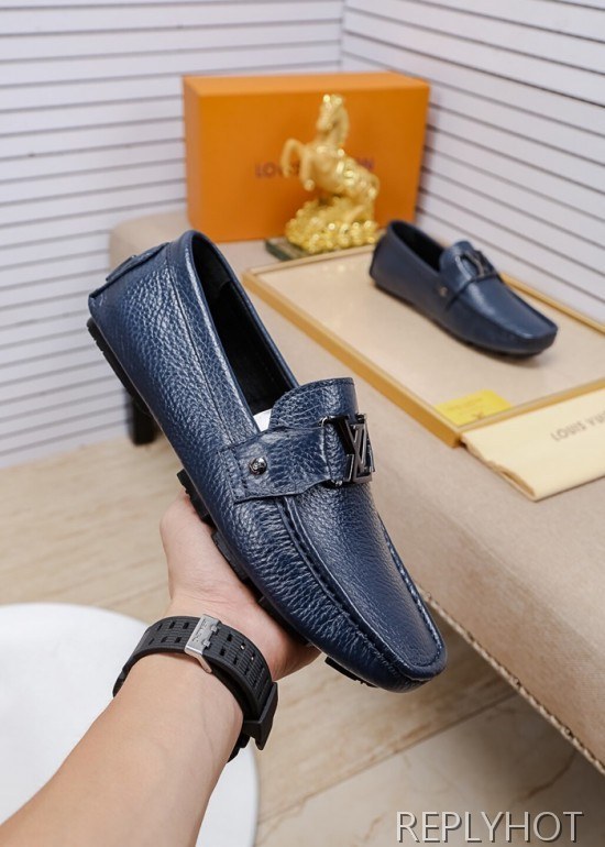 Louis Vuitton 2020 Mens Leather Loafer