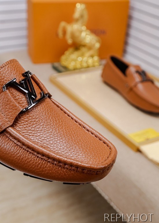 Louis Vuitton 2020 Mens Leather Loafer
