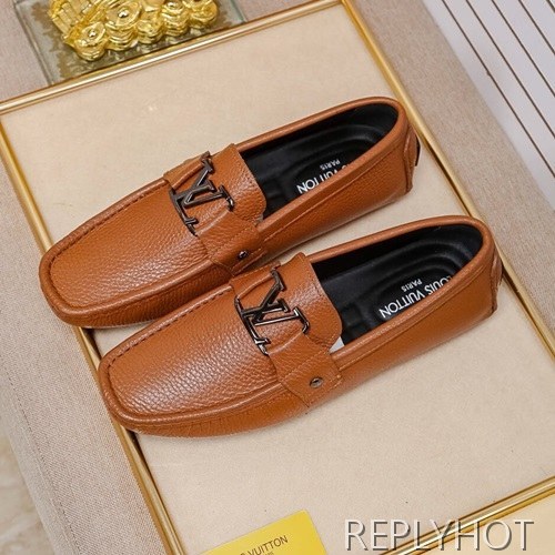 Louis Vuitton 2020 Mens Leather Loafer