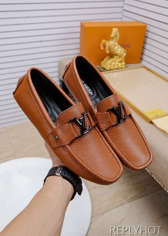 Louis Vuitton 2020 Mens Leather Loafer