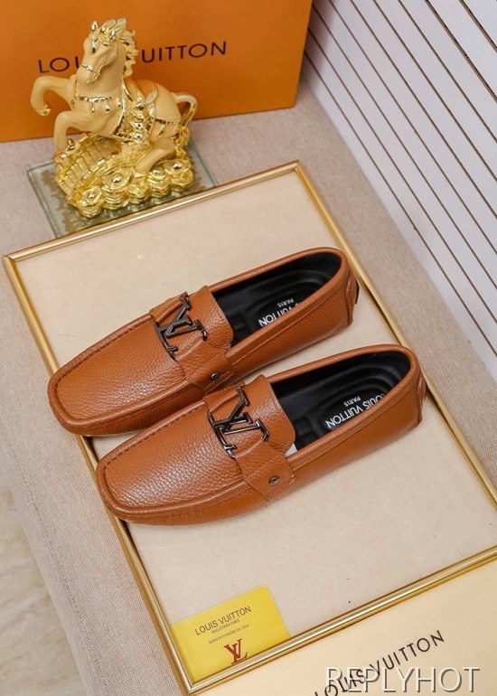 Louis Vuitton 2020 Mens Leather Loafer